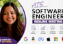 write ats software engineer resume for tech jobs, faang companies